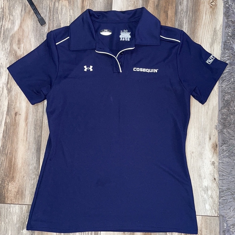 Under armour collared polo shirt